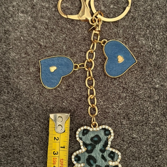 Kirk’s Folly NEW SET OF 3 KEY RINGS OR PURSE “dangles” - Picture 11 of 16